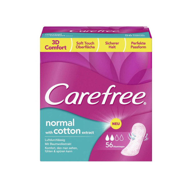 Carefree Inlegkruisjes Normal Cotton