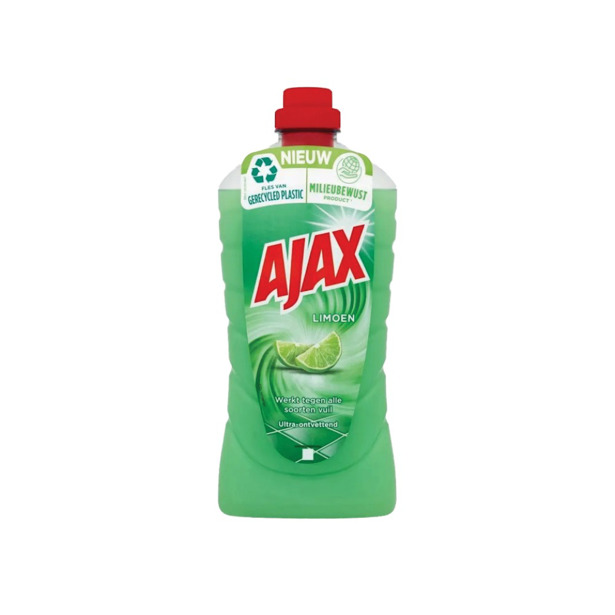 Ajax - Allesreiniger Limoen (8 x 1,25L)