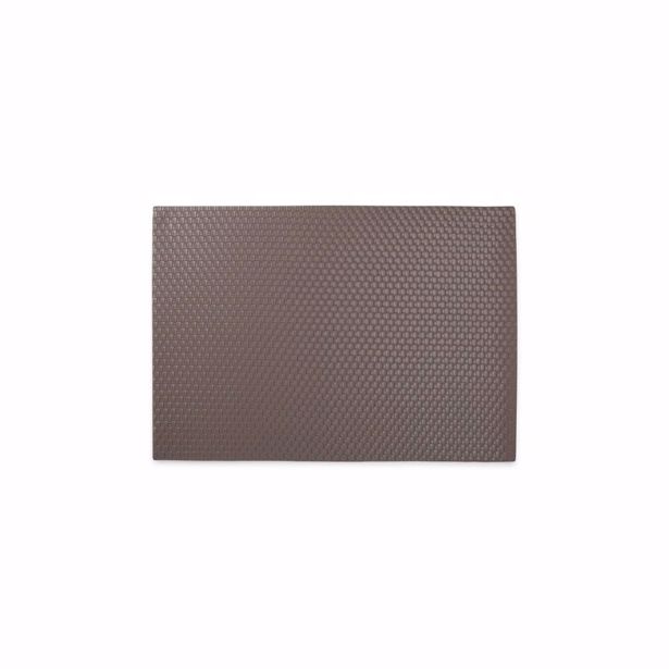 S&P Placemat 43x30cm geweven taupe TableTop  (Set van 4)