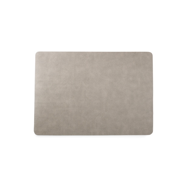 BonBistro Placemat 43x30cm structuur beige Layer (Set van 4)