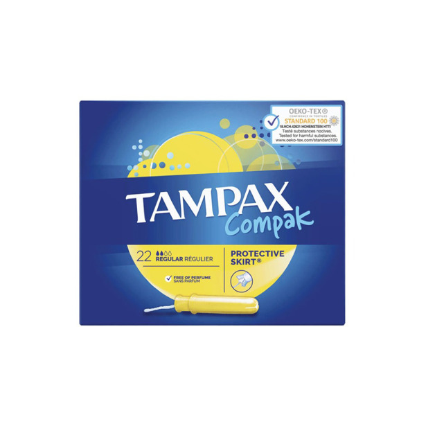 Tampax Compak Regular