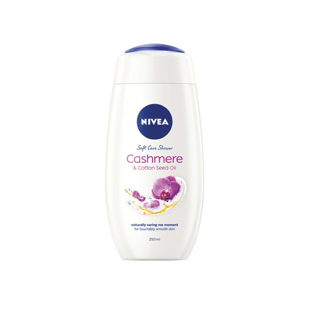 Nivea Douche Cashmere & Cotton Seed Oil (6 x 250ml)