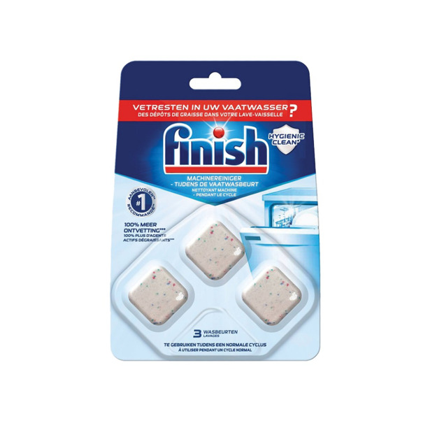 Finish - Machinereiniger Hygienic Clean (8 x 3 Tabs)