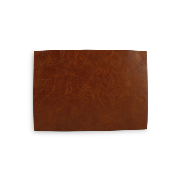 Salt & Pepper Placemat 43x30cm lederlook cognac vague Tabletop