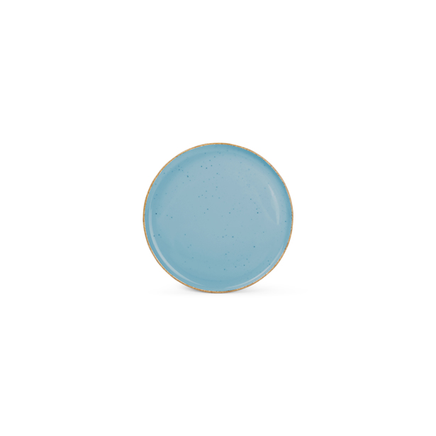 BonBistro - Plat bord 17,5cm blauw Collect (Set van 6)