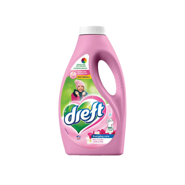 Dreft - Everyday Care Wol & Zijde (4 x 1,32L)