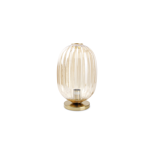 S|P Collection - Tafellamp 20xH35cm amber Beam