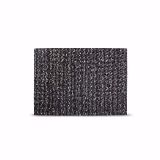 S&P Placemat 48x34cm vlecht zwart TableTop (Set van 4)