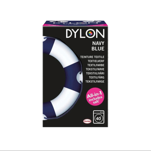 Menselijk ras ZuidAmerika attribuut BoxDelivery - Dylon Textielverf Navy Blue - Gratis verzending ✓