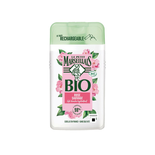 Le Petit Marseillais - Bio Wilde Roos (6 x 250ml)