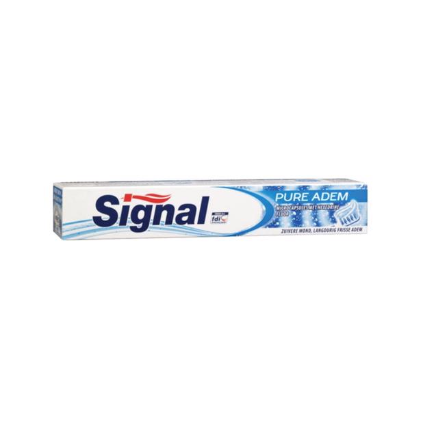 Signal Tandpasta Pure adem