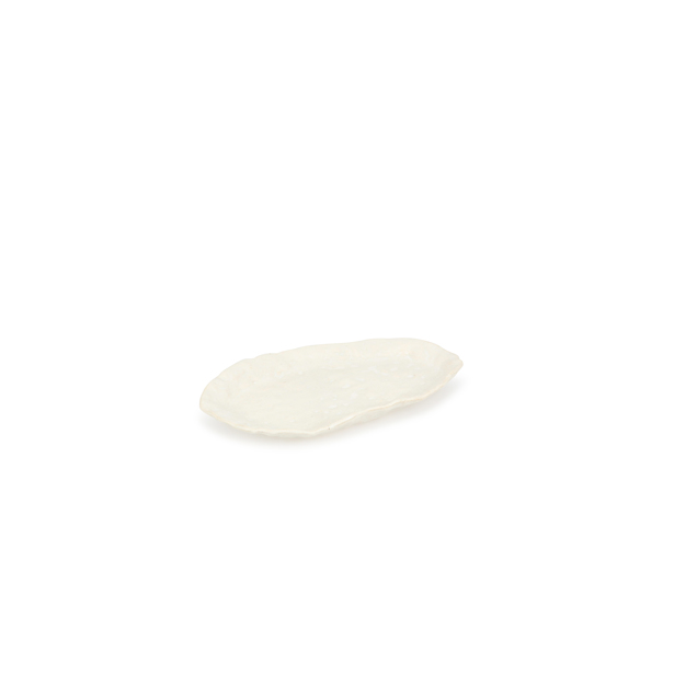 S|P Collection - Serveerschaal 27,5x17xH2cm beige Nomad (Set van 2)