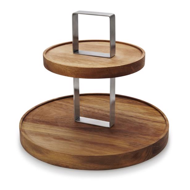 Salt & Pepper - Serveertoren 'Fromage'