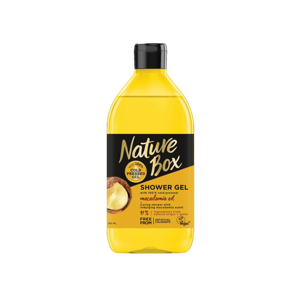 Nature Box Shower Gel Macadamia Oil