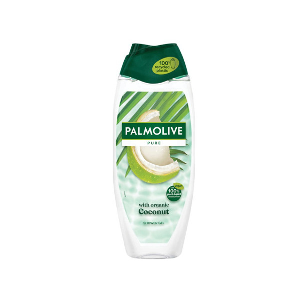 Palmolive - Douchegel Pure met Organic Coconut Vegan (2 x 500ml)