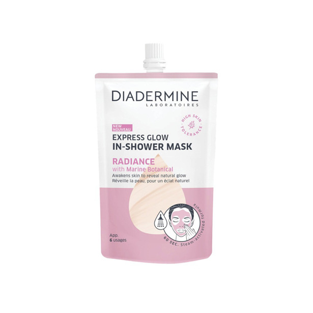 Diadermine In-Shower Masker Express Glow Radiance 50m
