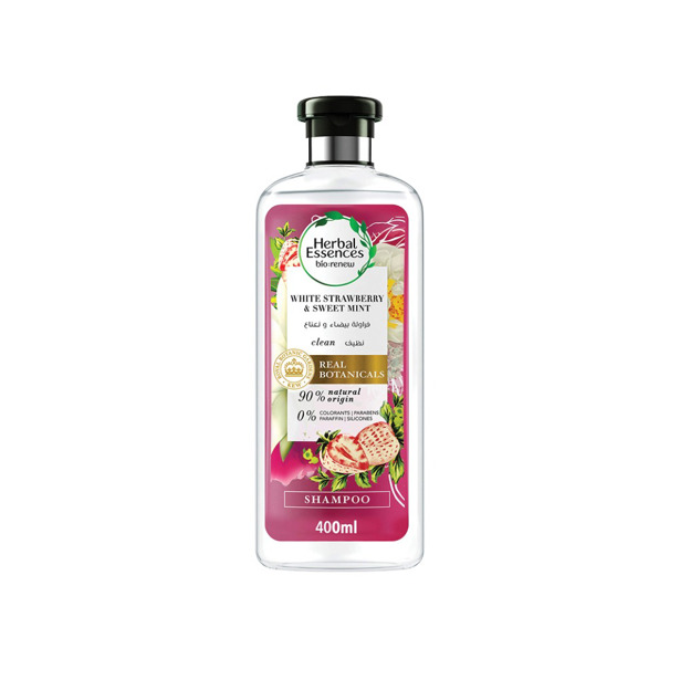 Herbal Essences - Shampoo White Strawberry & Sweet Mint (6 x 400ml)