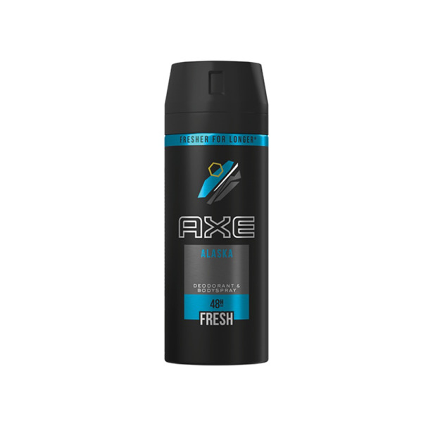 Axe Deodorant Alaska