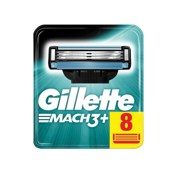 Gillette Mach3+ Scheermesjes