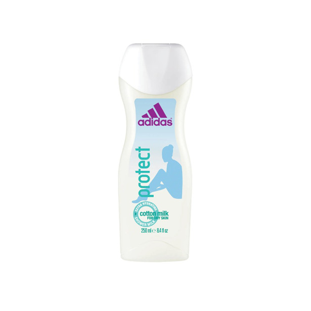 Adidas - Woman Douchegel Protect met Katoenmelk (6 x 250ml)