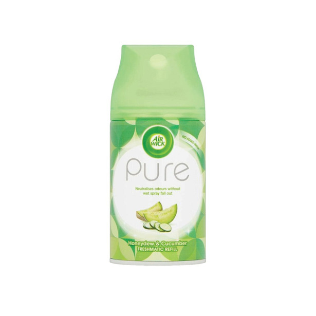 Airwick Freshmatic Pure Honeydew & Cucumber Refill (4 x 250 ml)