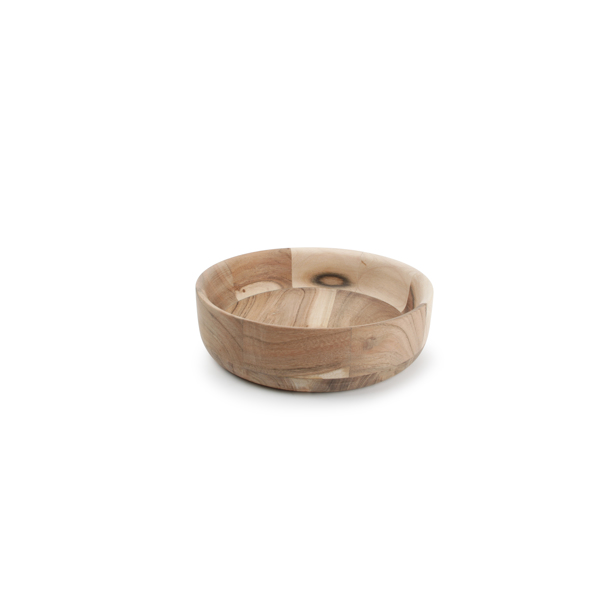 Wood & Food Kom 22xH6cm acacia Fuente