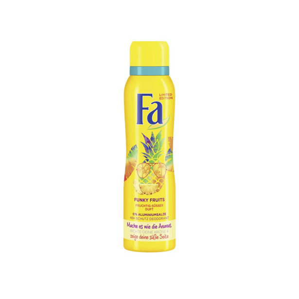 Fa Deodorant Funky Fruits Sweet Spring