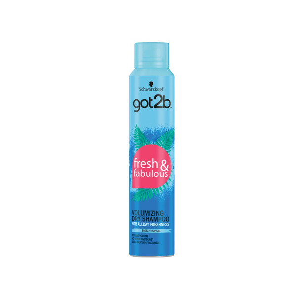 got2b Droogshampoo Fresh & Fabulous Volumizing Breeze Tropical