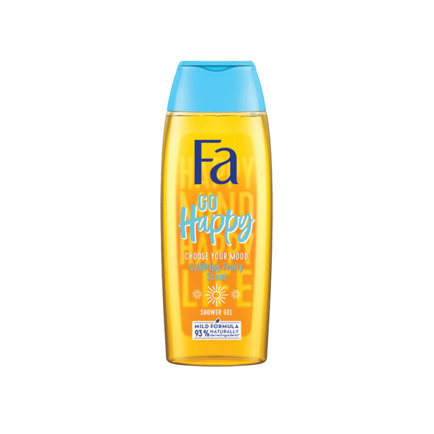 Fa Douche Go Happy (6 x 250ml)