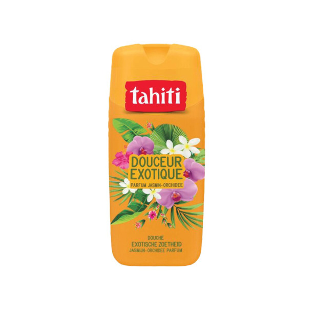Tahiti - Douchegel Exotische Zoetheid - Jasmijn Orchidee 320ml