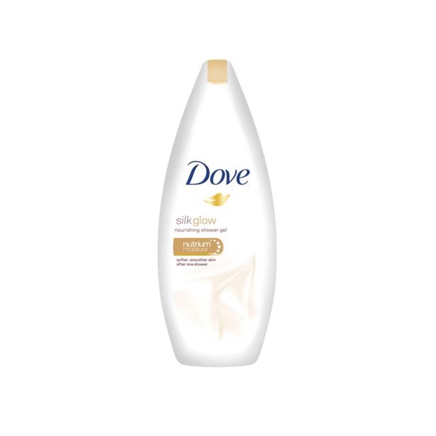 Dove Douche Nourishing Silk Glow