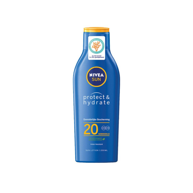  Nivea Sun Protect & Care Zonnemelk SPF 20