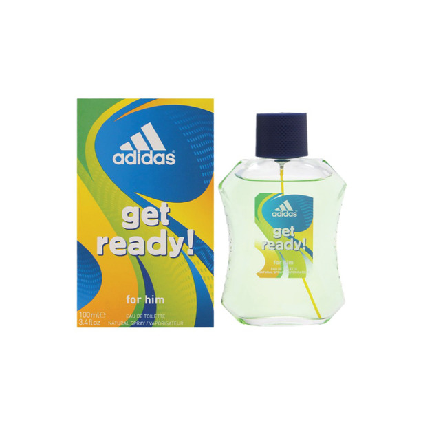 Adidas Men Eau De Toilette Get Ready