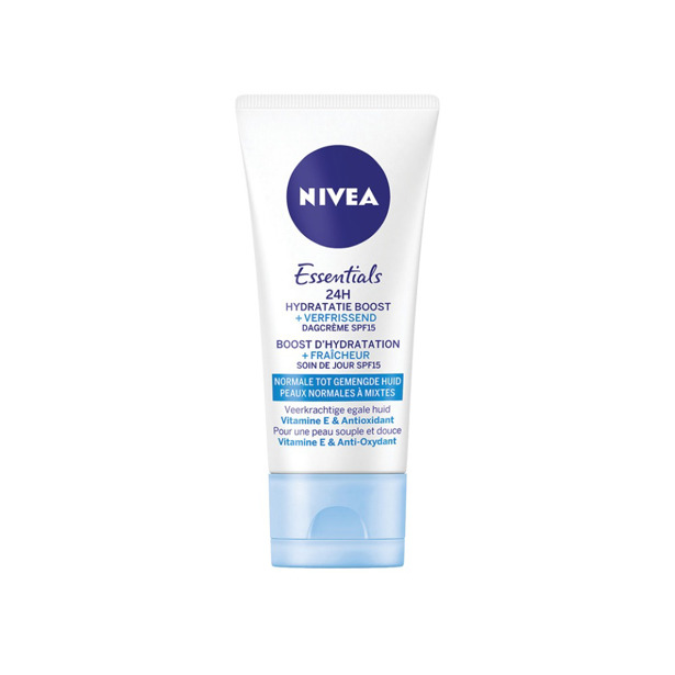 Nivea Dagcrème 24H Hydraterend SPF15 Tube