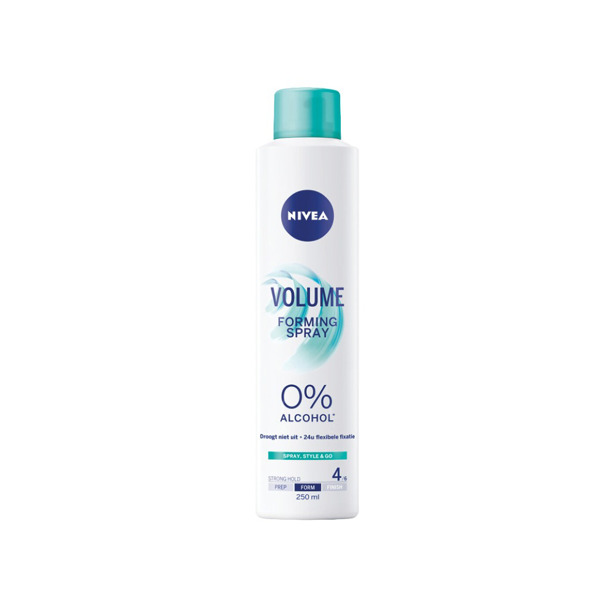 Nivea Haarspray Volume 0% Alcohol 250ml