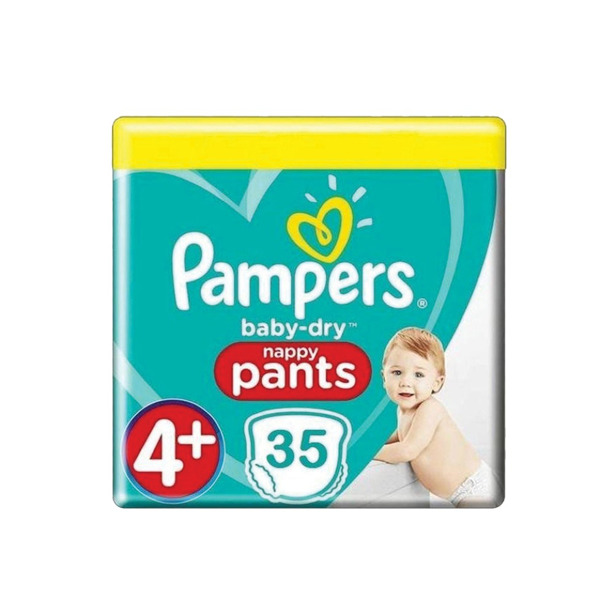 Pampers - Baby Dry 4 Pants (2 x 35 stuks)