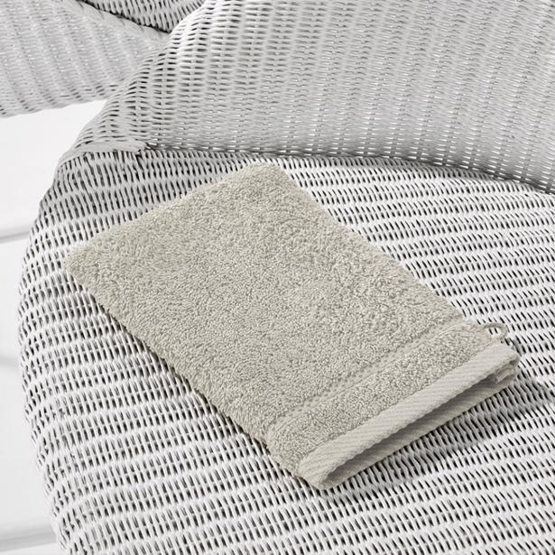 De Witte Lietaer - Washandje Stephanie Dove 16x21cm (Set van 4)