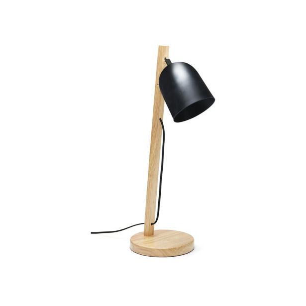 Salt & Pepper Schemerlamp 56cm zwart Oregon Mood