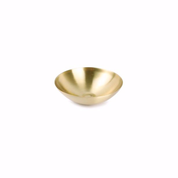 Salt & Pepper - Sierschaal 17,5xH6cm goud Gala