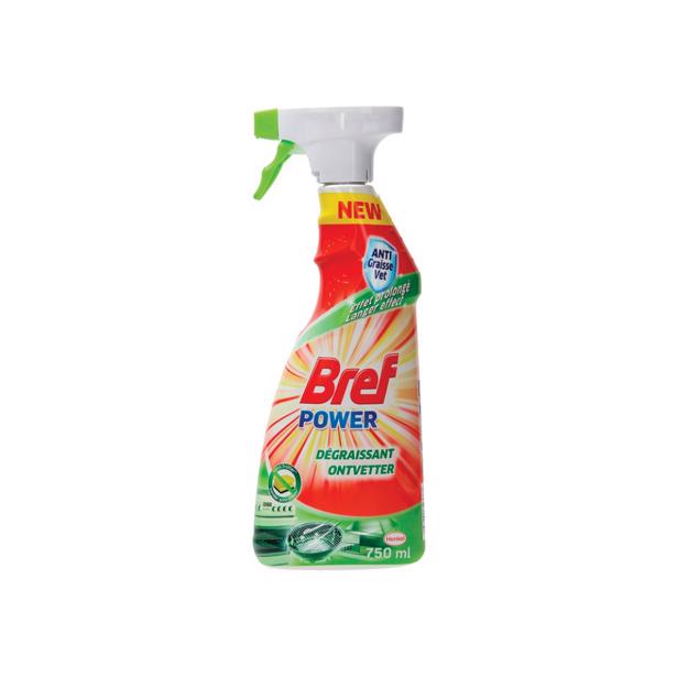 Bref Power ontvetter voordeelverpakking 8 x 750 ml