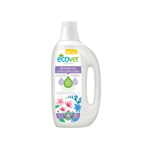 Ecover Wasmiddel Color Appelbloesem & Freesia
