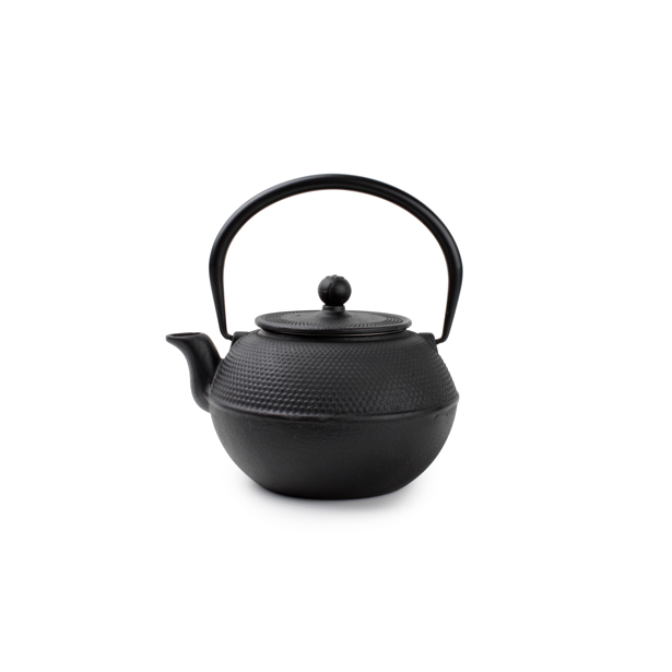 BonBistro - Theepot 120cl zwart O-Tea