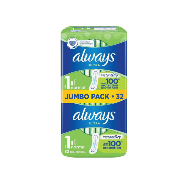 Always - Ultra Normal Maat 1 Maandverband