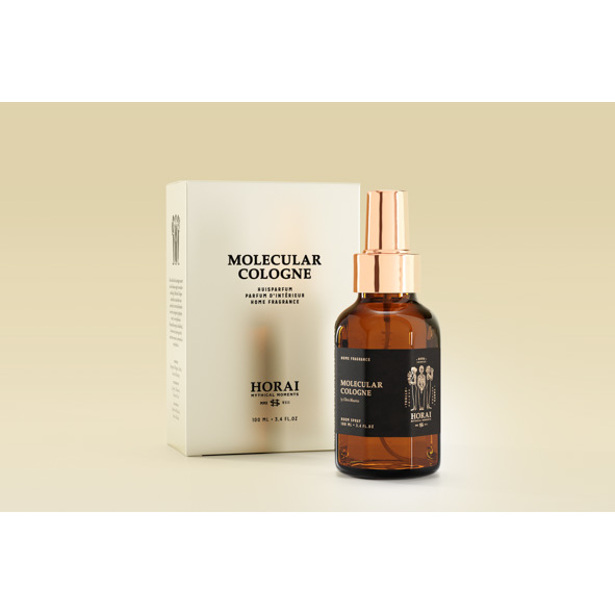 Horai - Huisparfum Molecular Cologne in Glazen Fles