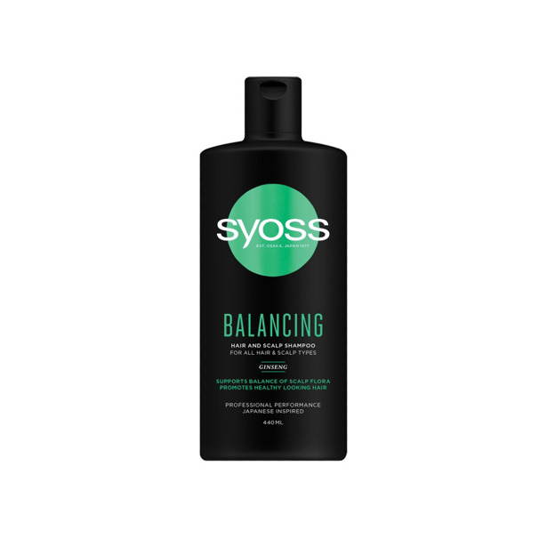 Syoss Balancing Shampoo 