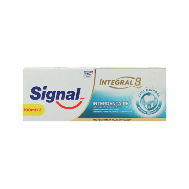 Signal - Tandpasta Integral 8 Interdental (6 x 100ml) 