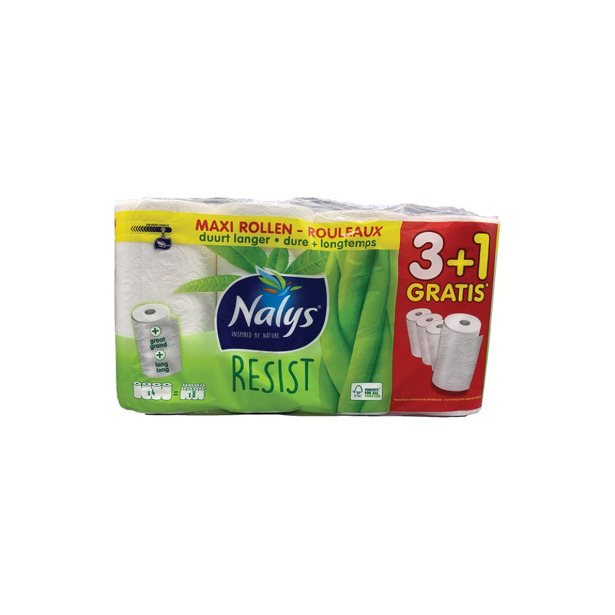 Nalys Resist Keukenpapier 2-laags Maxi-Rollen