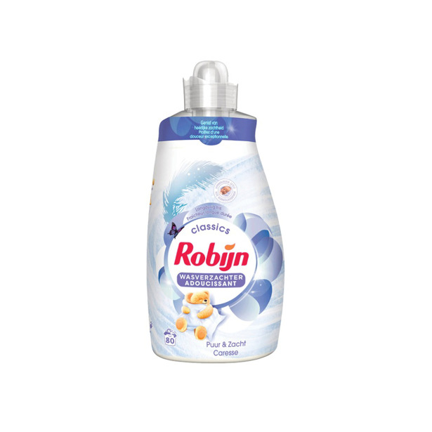 Robijn - Wasverzachter Puur & Zacht (4 x 2L)