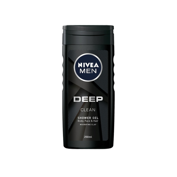 Nivea Men Douchegel Deep Clean 250ml