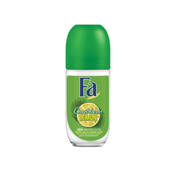Fa Deodorant Roll-On Caribbean Lemon